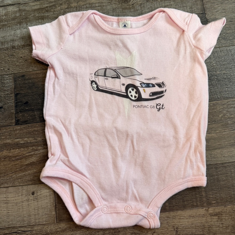Pontiac G8 Onesie